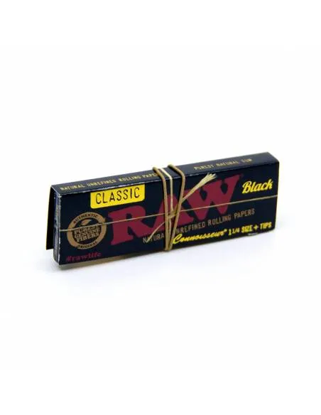 Papelillo RAW Black...