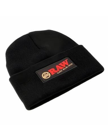 Gorro de Lana con Parche RAW (Color a...