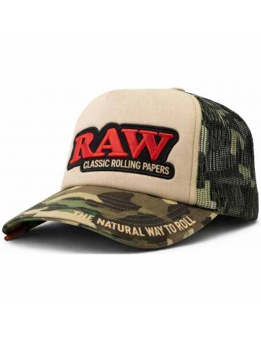 Jockey RAW Trucker Camuflado con...