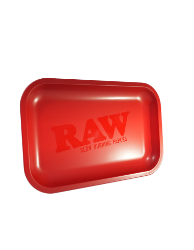 Bandeja Metálica RAW Roja Mediana