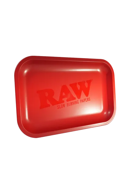 Bandeja Metálica RAW Roja...