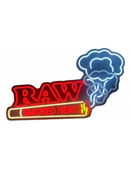 Letrero Luminoso RAW LED Sign