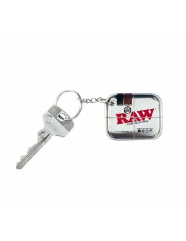 Llavero RAW Bandeja Miniatura Silver
