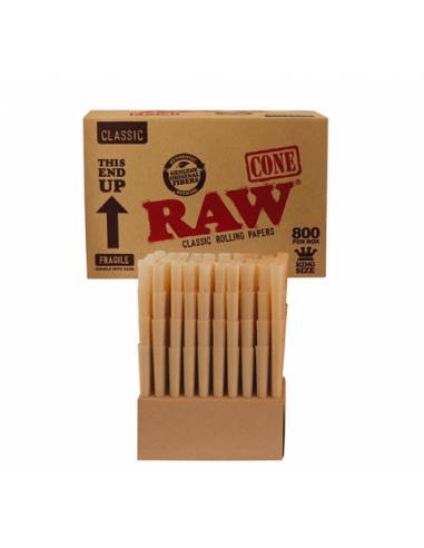 Display 800 Conos RAW King Size