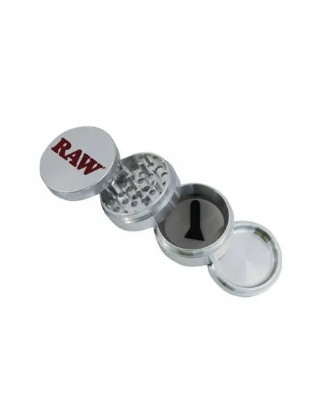 Moledor RAW Silver 5,5cm 4...