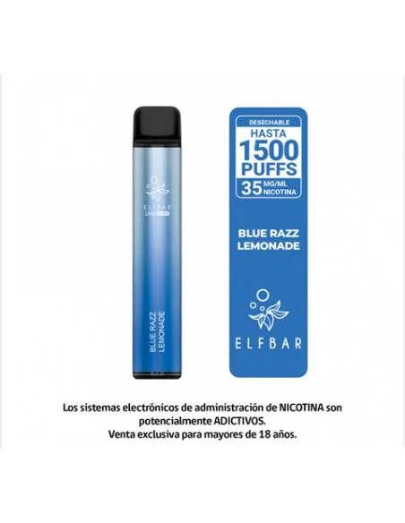 Vaporizador Elfbar P1500...