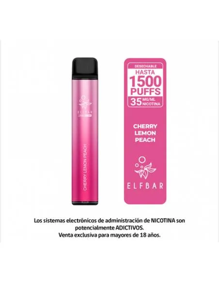 Vaporizador Elfbar P1500...