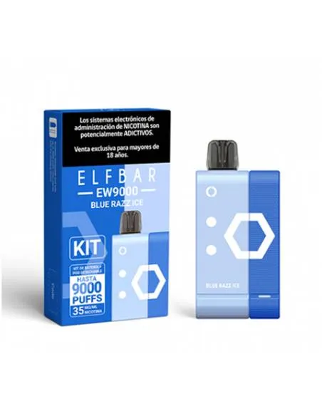 Vaporizador Elfbar Kit...