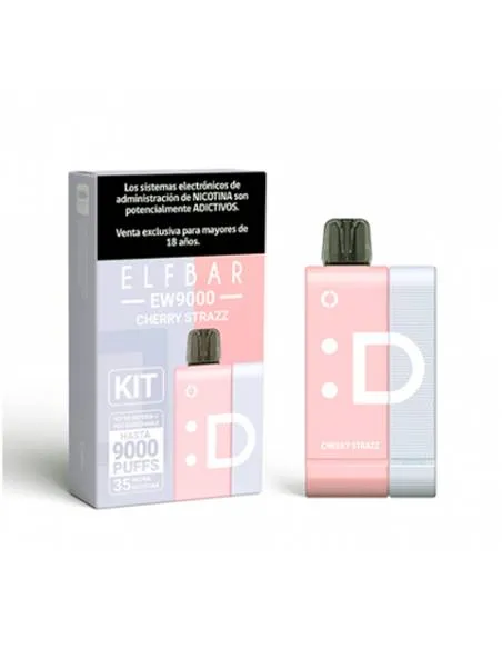 Vaporizador Elfbar Kit...