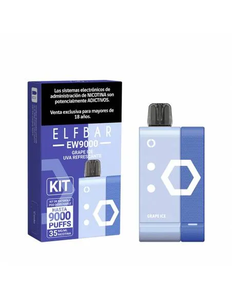 Vaporizador Elfbar Kit...