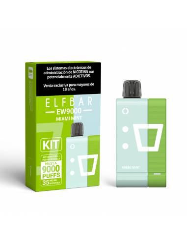 Vaporizador Elfbar Kit P9000 Miami...