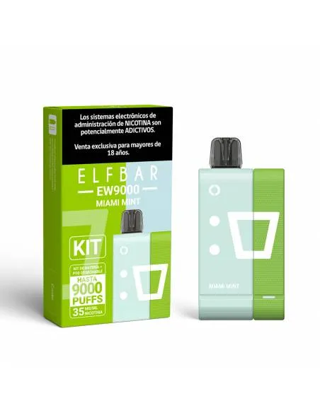 Vaporizador Elfbar Kit...