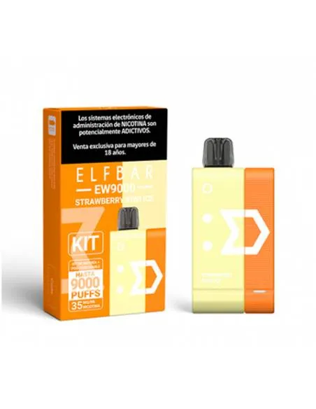 Vaporizador Elfbar Kit...