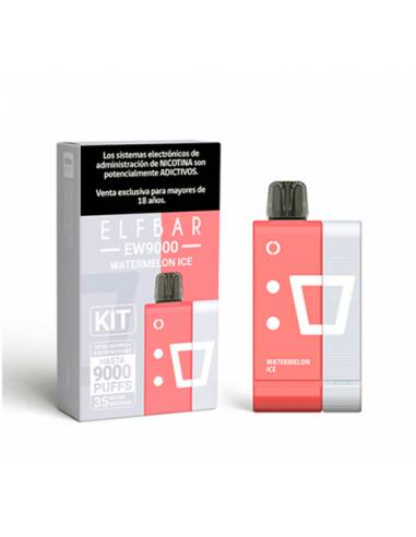 Vaporizador Elfbar Kit P9000...