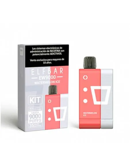 Vaporizador Elfbar Kit...