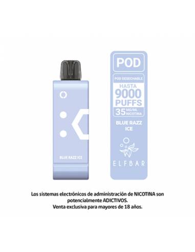 Recarga Vaporizador Elfbar Kit P9000...