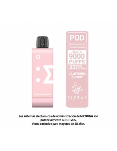 Recarga Vaporizador Elfbar Kit P9000...