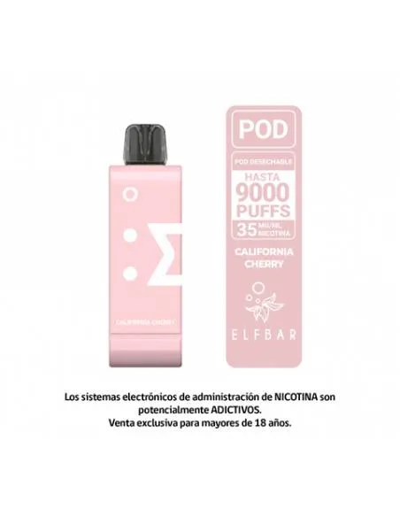Recarga Vaporizador Elfbar...