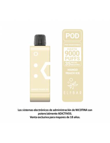 Recarga Vaporizador Elfbar Kit P9000...