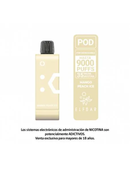 Recarga Vaporizador Elfbar...
