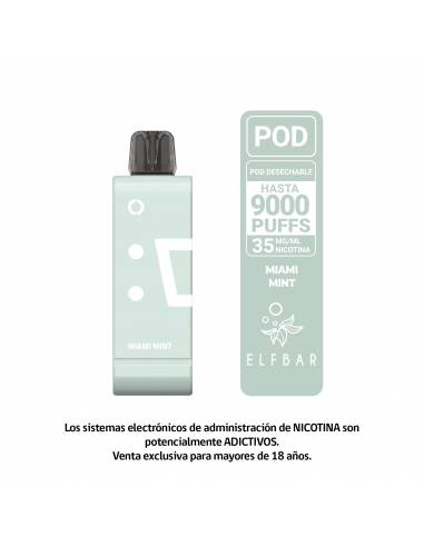 Recarga Vaporizador Elfbar Kit P9000...