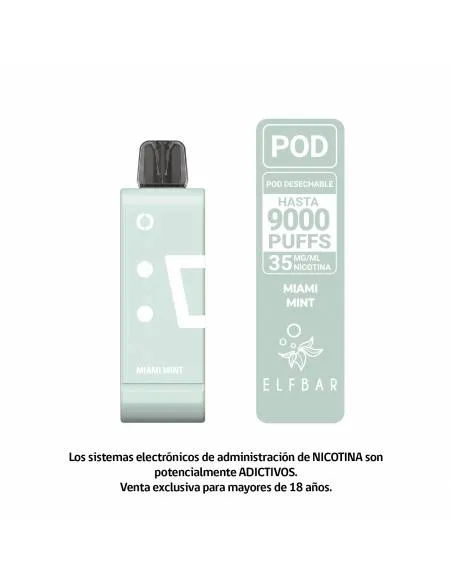 Recarga Vaporizador Elfbar...