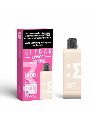 Recarga Vaporizador Elfbar Kit P9000...