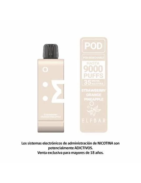 Recarga Vaporizador Elfbar...