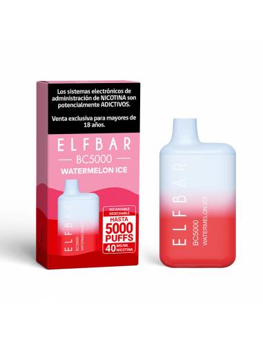 Vaporizador Elfbar P5000 Watermelon...
