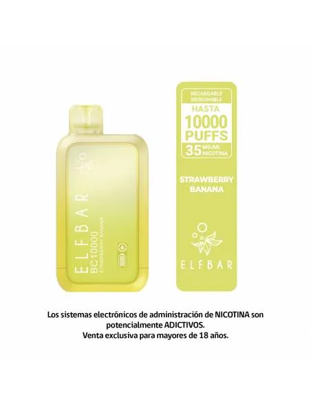 Vaporizador Elfbar P10000...