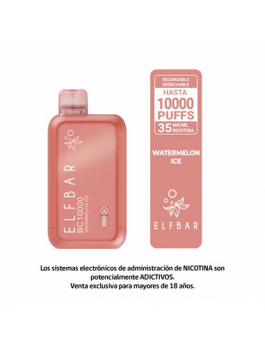 Vaporizador Elfbar P10000 Watermelon...