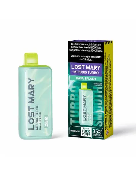 Vaporizador Lost Mary...