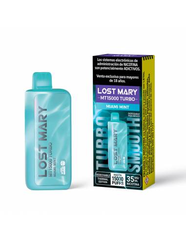 Vaporizador Lost Mary P15000 Miami...