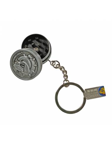 Llavero Moledor Metálico Bulldog 3cm...
