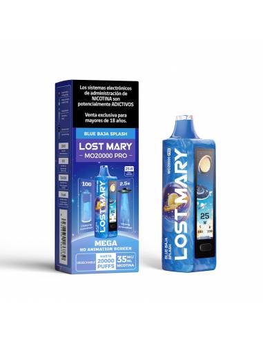 Vaporizador Lost Mary P20000 Blue...