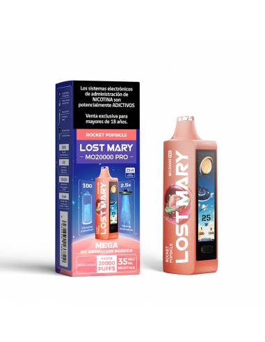 Vaporizador Lost Mary P20000 Rocket...