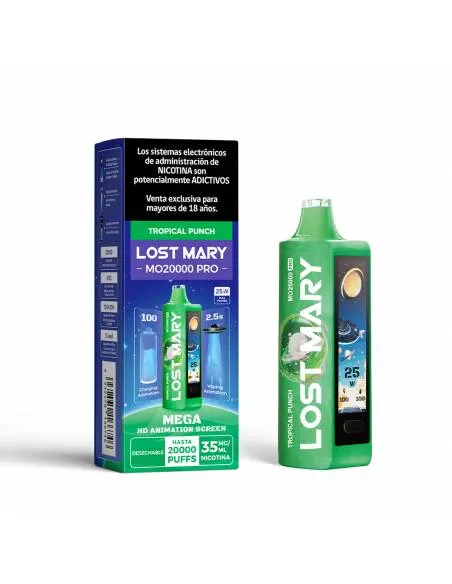 Vaporizador Lost Mary...