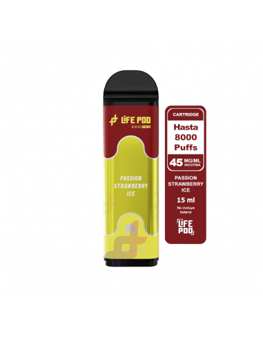 Recarga Vaporizador Life Pod P8000...