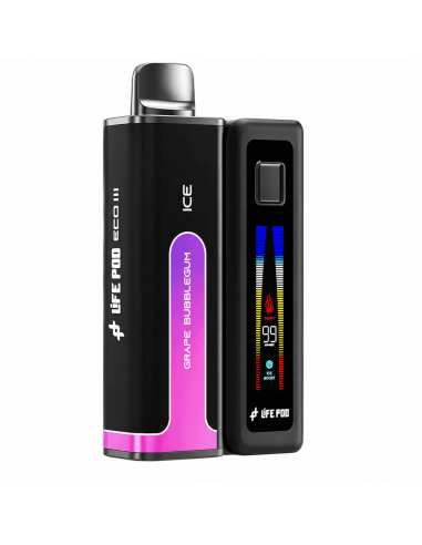 Vaporizador Kit Life Pod Eco 3 P20000...