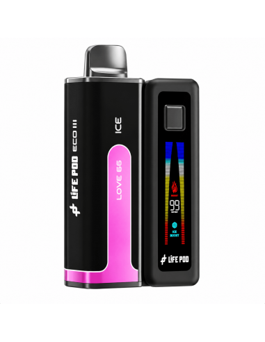 Vaporizador Kit Life Pod Eco 3 P20000...