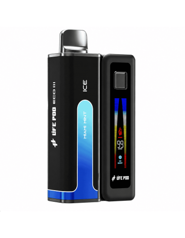 Vaporizador Kit Life Pod Eco 3 P20000...