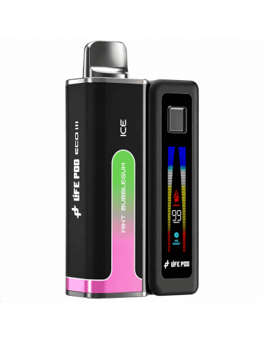 Vaporizador Kit Life Pod Eco 3 P20000...