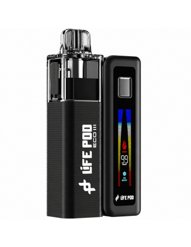 Vaporizador Kit Life Pod Eco 3 P20000...