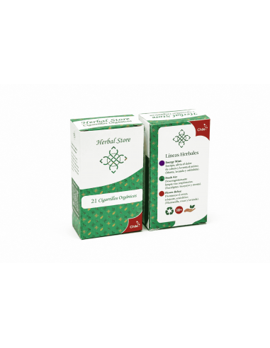 Cajetilla 21u Herbal Store (Sabor a...