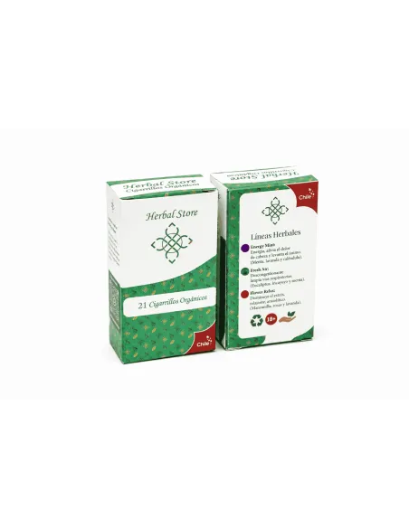 Cajetilla 21u Herbal Store...