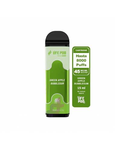 Recarga Vaporizador Life Pod P8000...