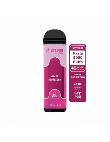 Recarga Vaporizador Life Pod P8000...