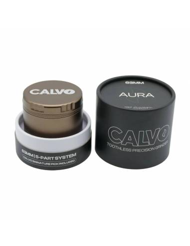 Moledor Aura Non Teeth Aluminio 63mm...