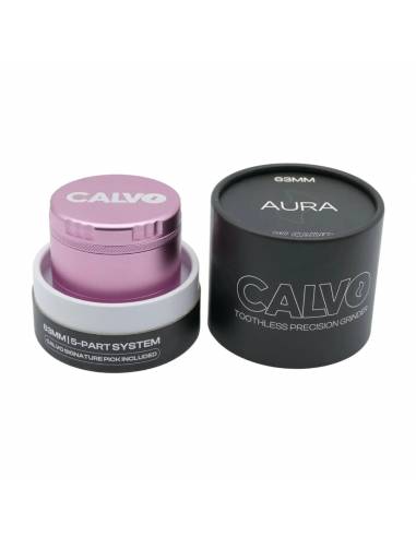 Moledor Aura Non Teeth Aluminio 63mm...