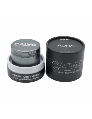 Moledor Aura Non Teeth Aluminio 63mm...